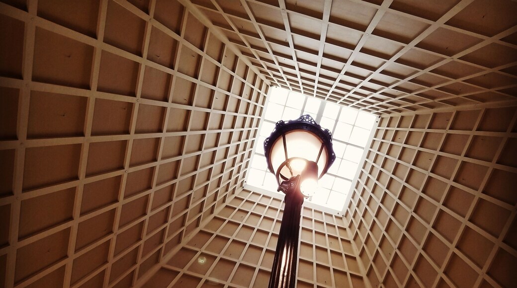 Early morning shopping at Millennia Walk, Singapore. Hardly a soul around ... #BVSBlue