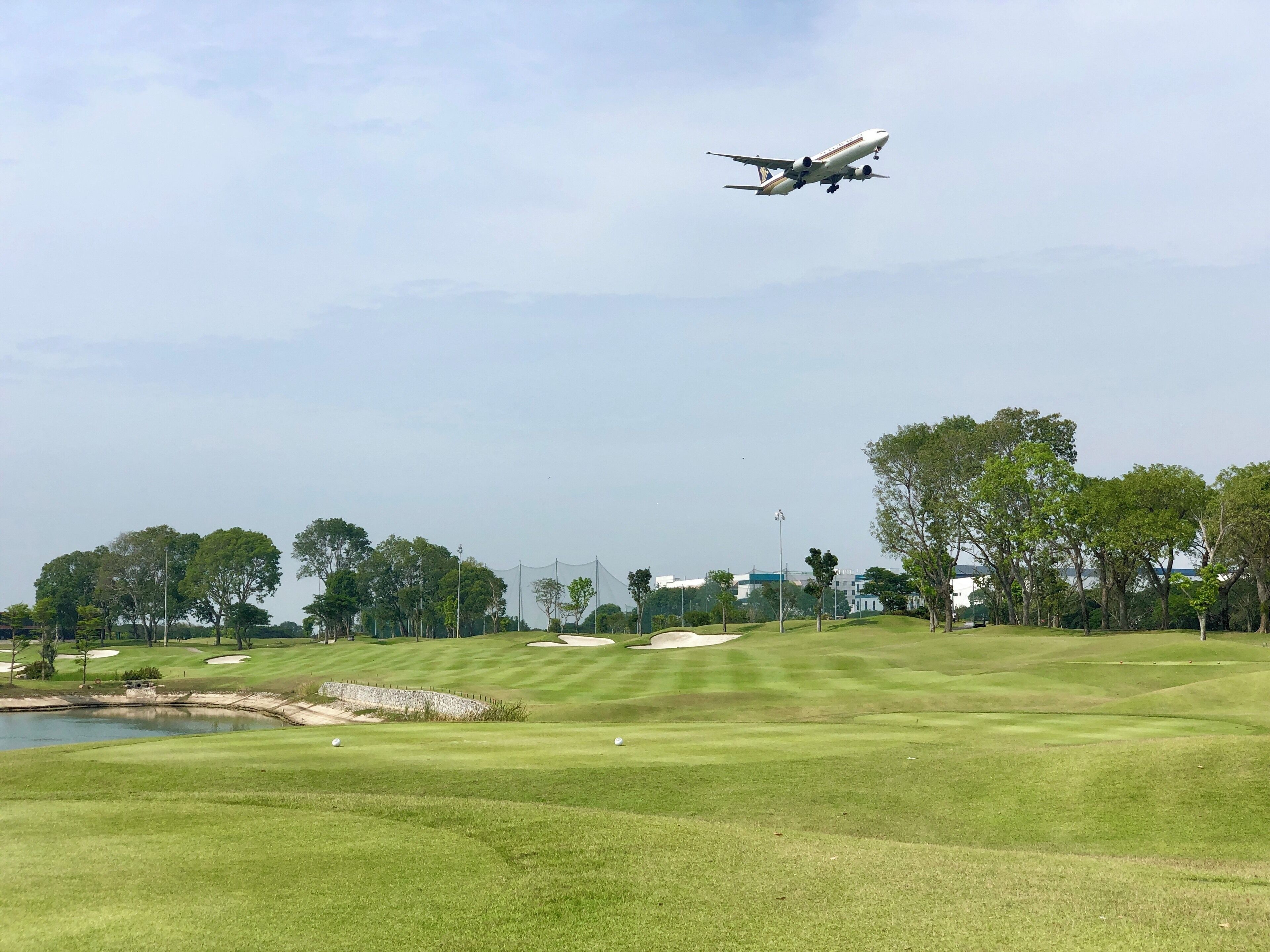 Beautiful Golf course near the airport