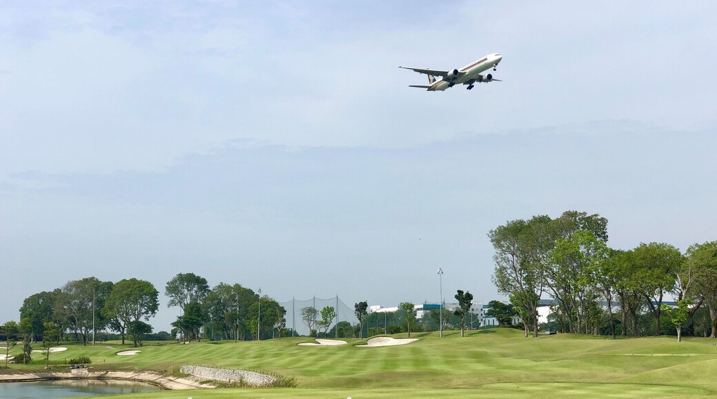 Beautiful Golf course near the airport