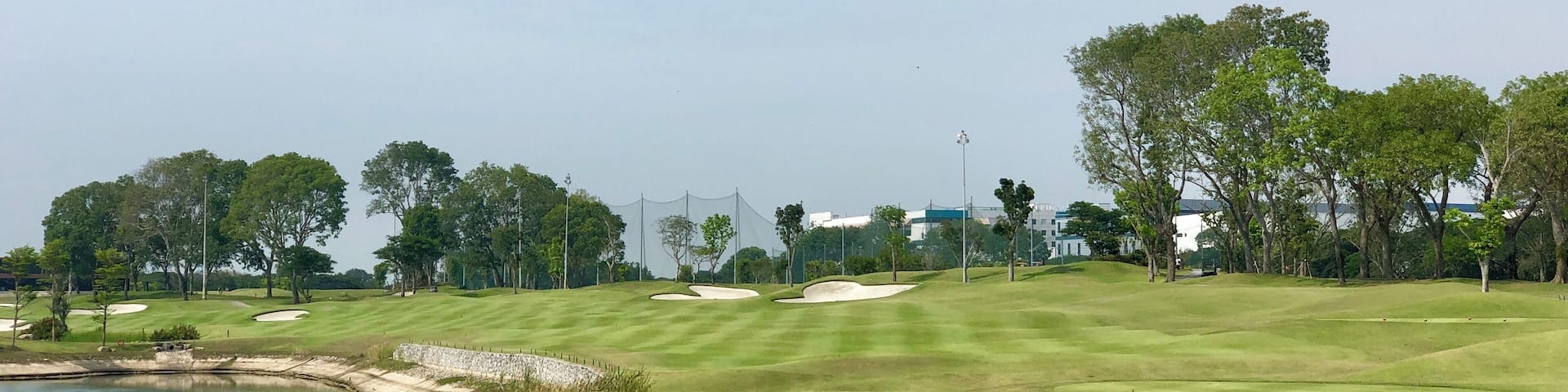 Beautiful Golf course near the airport