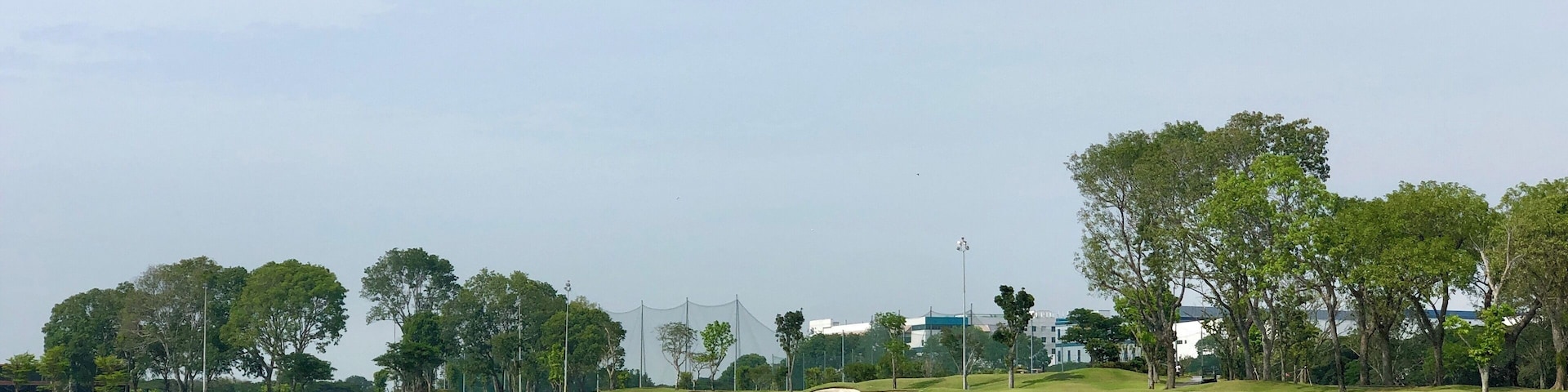 Beautiful Golf course near the airport