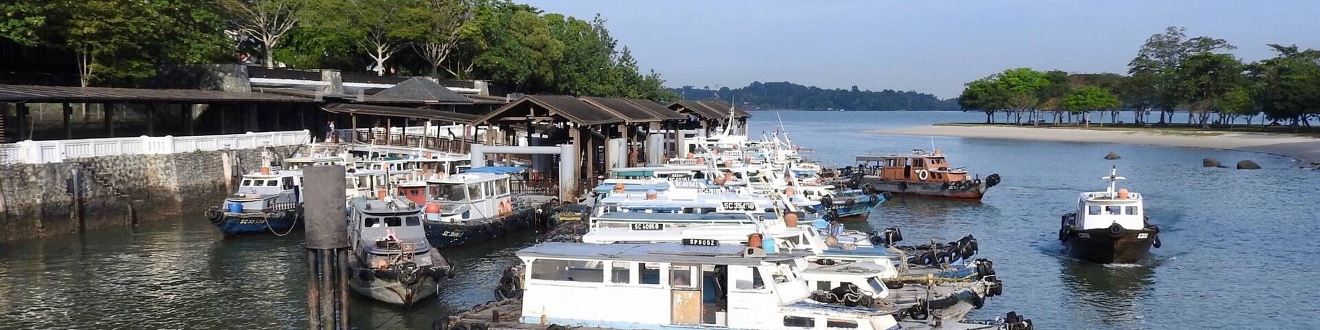 Changi Point Ferry Terminal is the departing point to Pulau Ubin.
#River
#BeachTips
#LikeALocal
#GreatOutdoors Photo