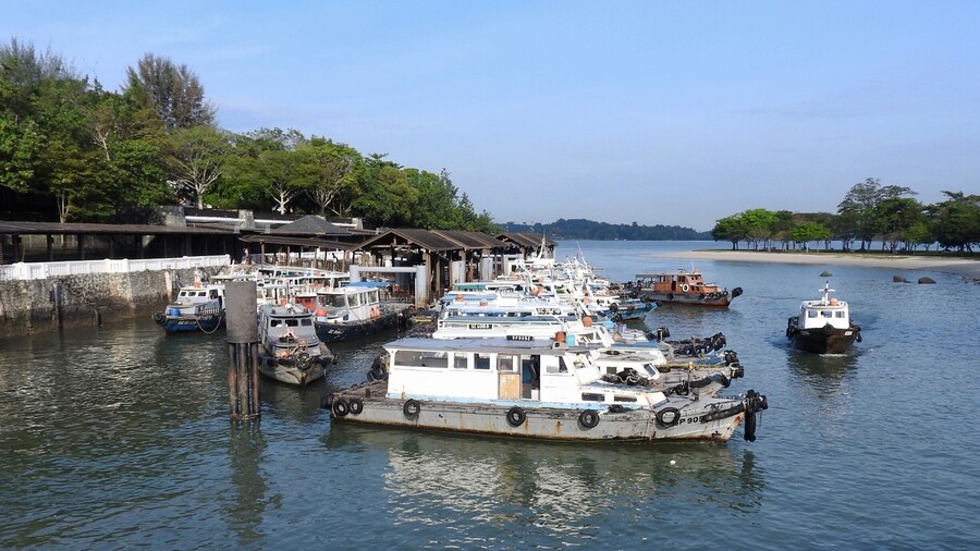 Changi Point Ferry Terminal is the departing point to Pulau Ubin.
#River
#BeachTips
#LikeALocal
#GreatOutdoors Photo