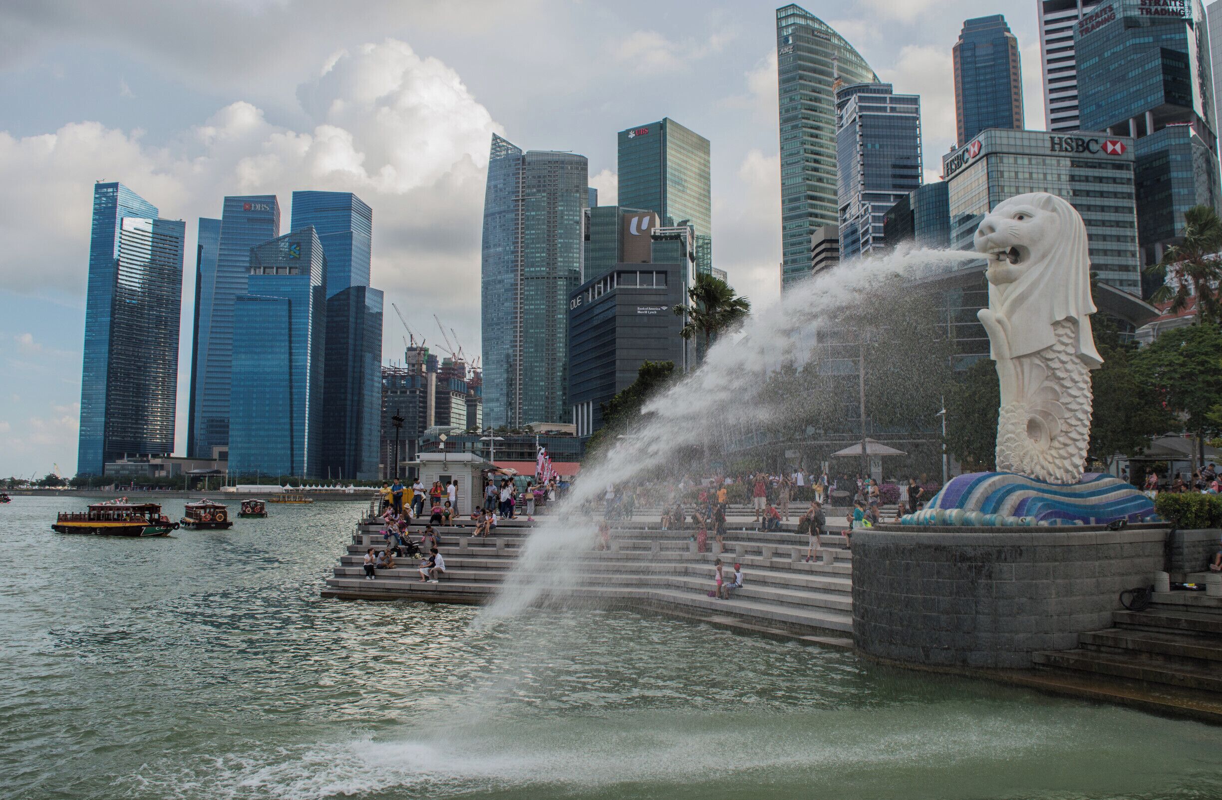 マーライオン (マリーナ ベイ) - ツアーとアクティビティ | エクスペディア