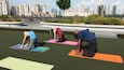 Spotted! Outdoor venue for yoga
•spacious, windy
•near mrt, overlooking kallang river and rue cross
•quiet space
•covered and non covered area
#yoga #outdooryoga