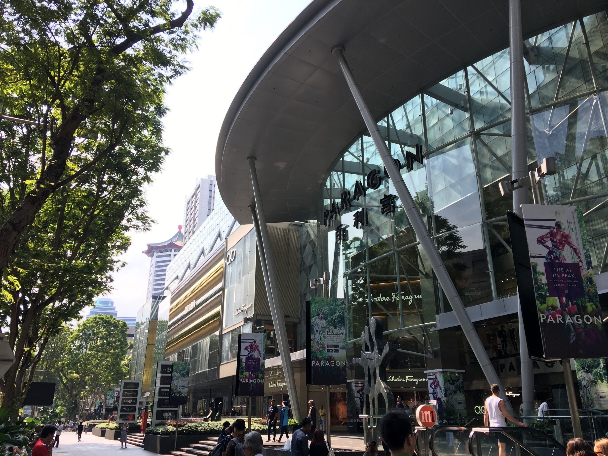 Orchard Road- Singapore 