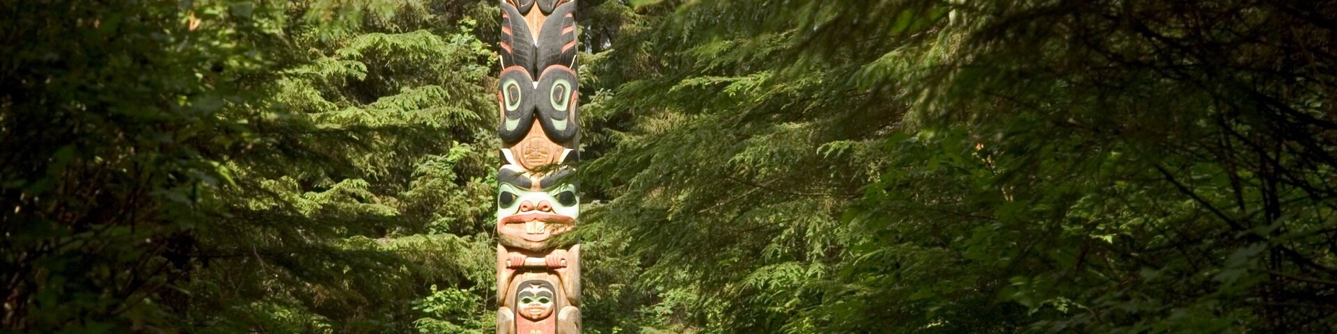 Sitka featuring forests and outdoor art