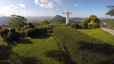 Going up to the monasterio took about an hour by van through zig zag mountainside roads. Once you get up there, you are greeted with this stunning view of the region.