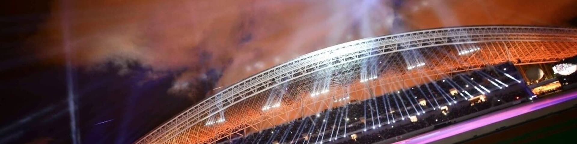 inauguration of central american games