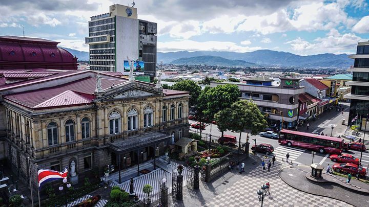 view from the 5th floor buffet... #architecture