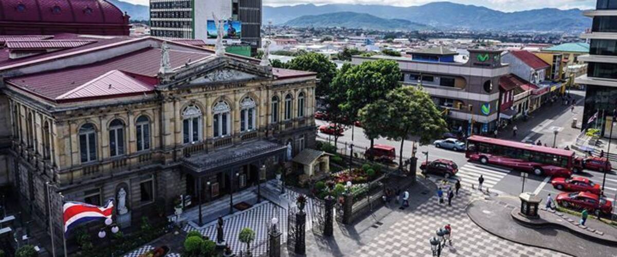 view from the 5th floor buffet... #architecture