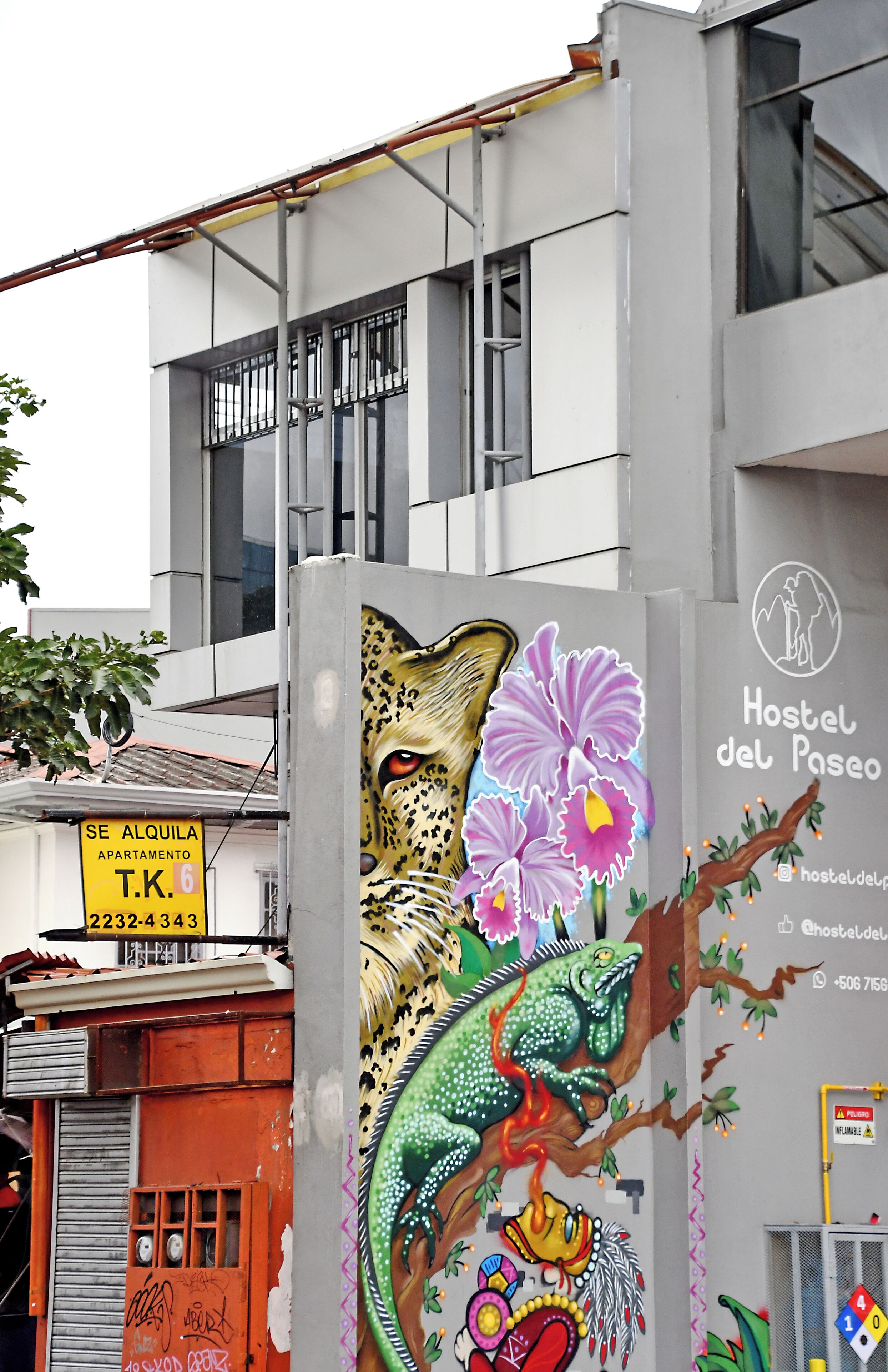 Streets of San Jose.