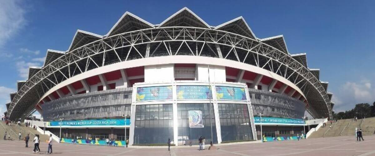 Estadio nacional de Costa Rica