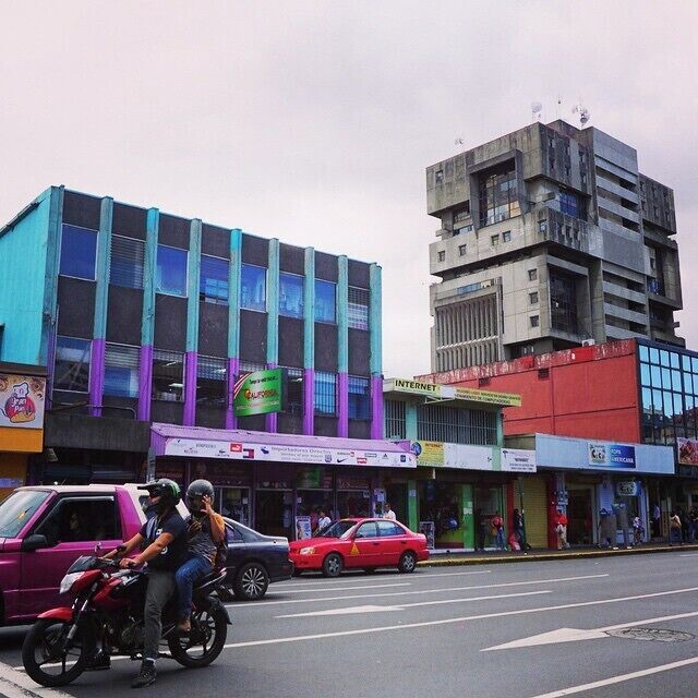#colorful #sanjose #costarica #buildings #architecture #street