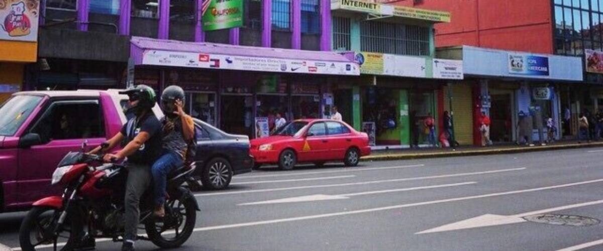 #colorful #sanjose #costarica #buildings #architecture #street