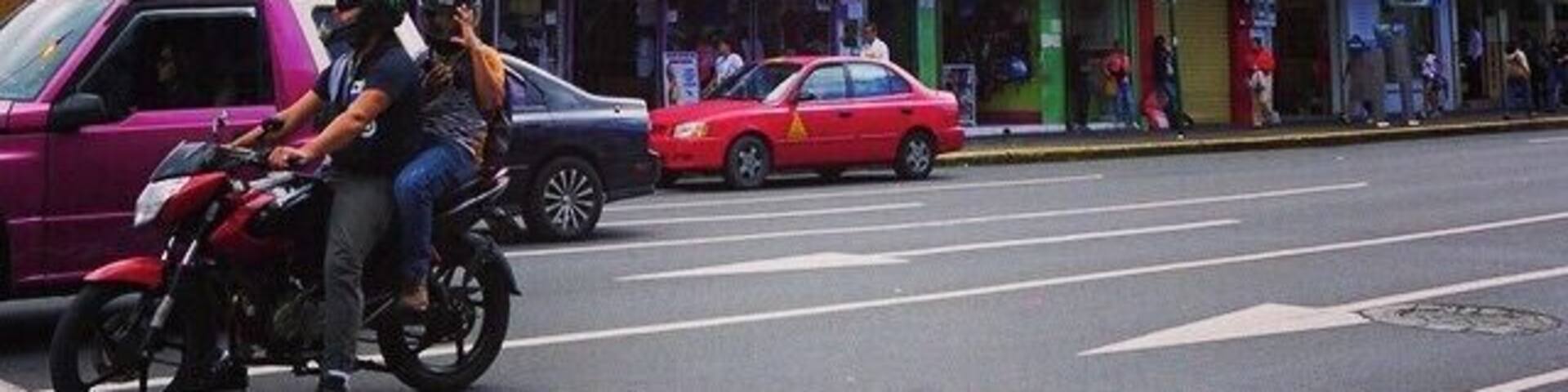 #colorful #sanjose #costarica #buildings #architecture #street