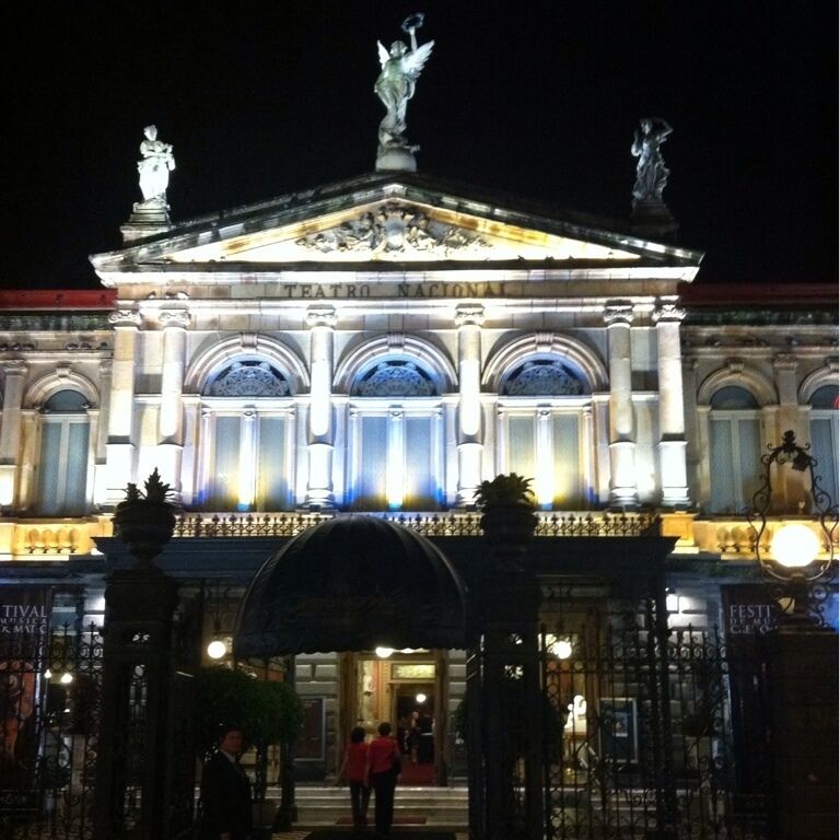 Teatro nacl de costa rica