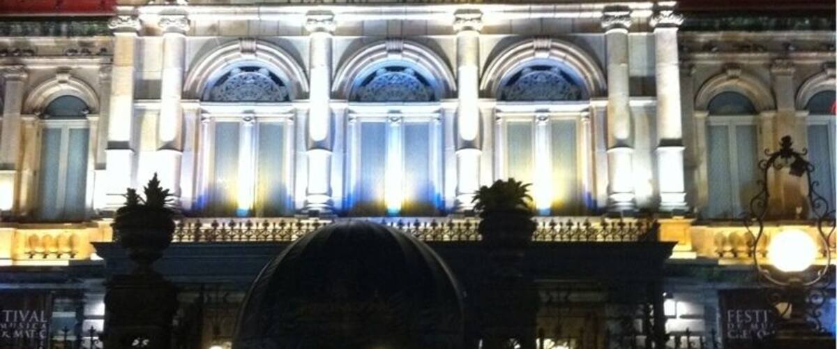 Teatro nacl de costa rica