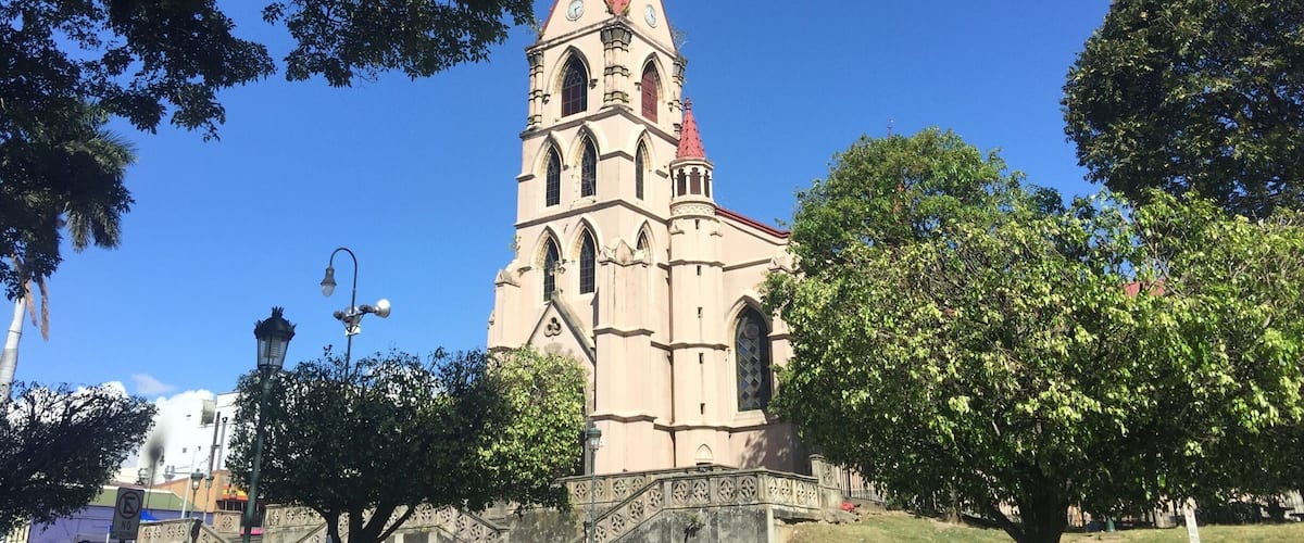Beautiful neo gothic church