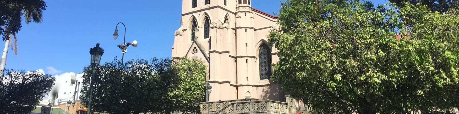 Beautiful neo gothic church