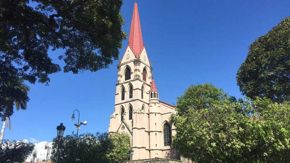 Beautiful neo gothic church