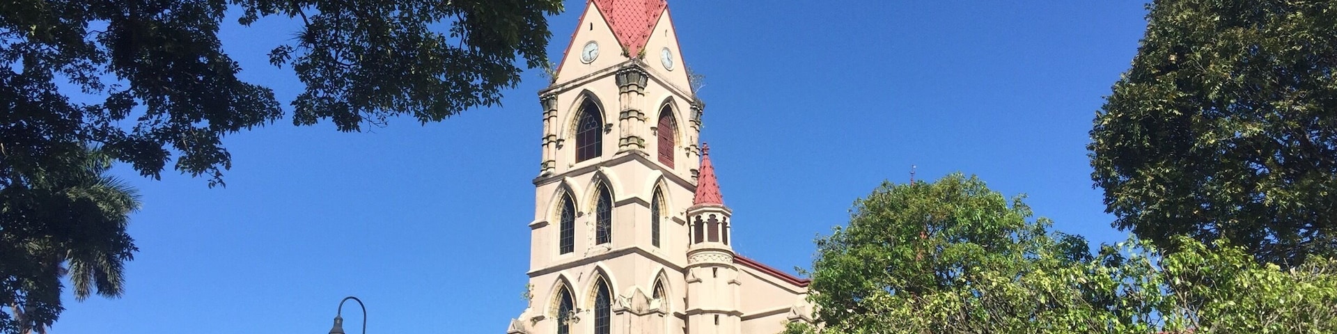 Beautiful neo gothic church