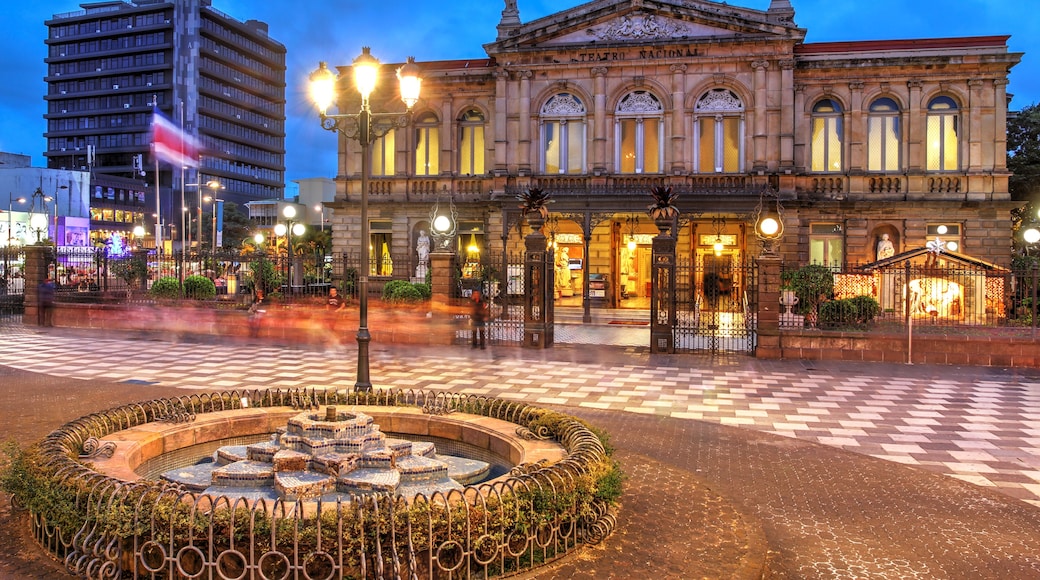 National Theatre of Costa Rica in San Jose