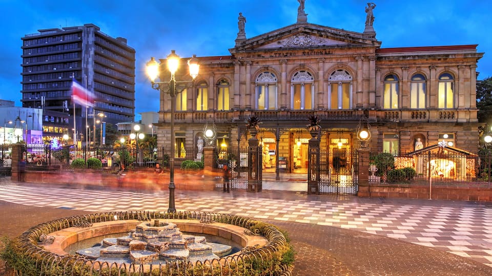 National Theatre of Costa Rica in San Jose