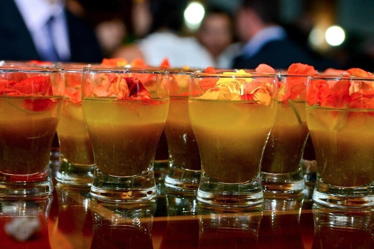 Shot Of tamarindo seed liquor