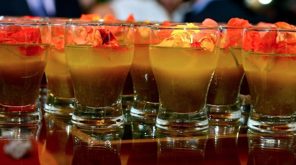 Shot Of tamarindo seed liquor