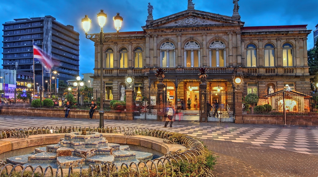 National Theatre of Costa Rica in San Jose