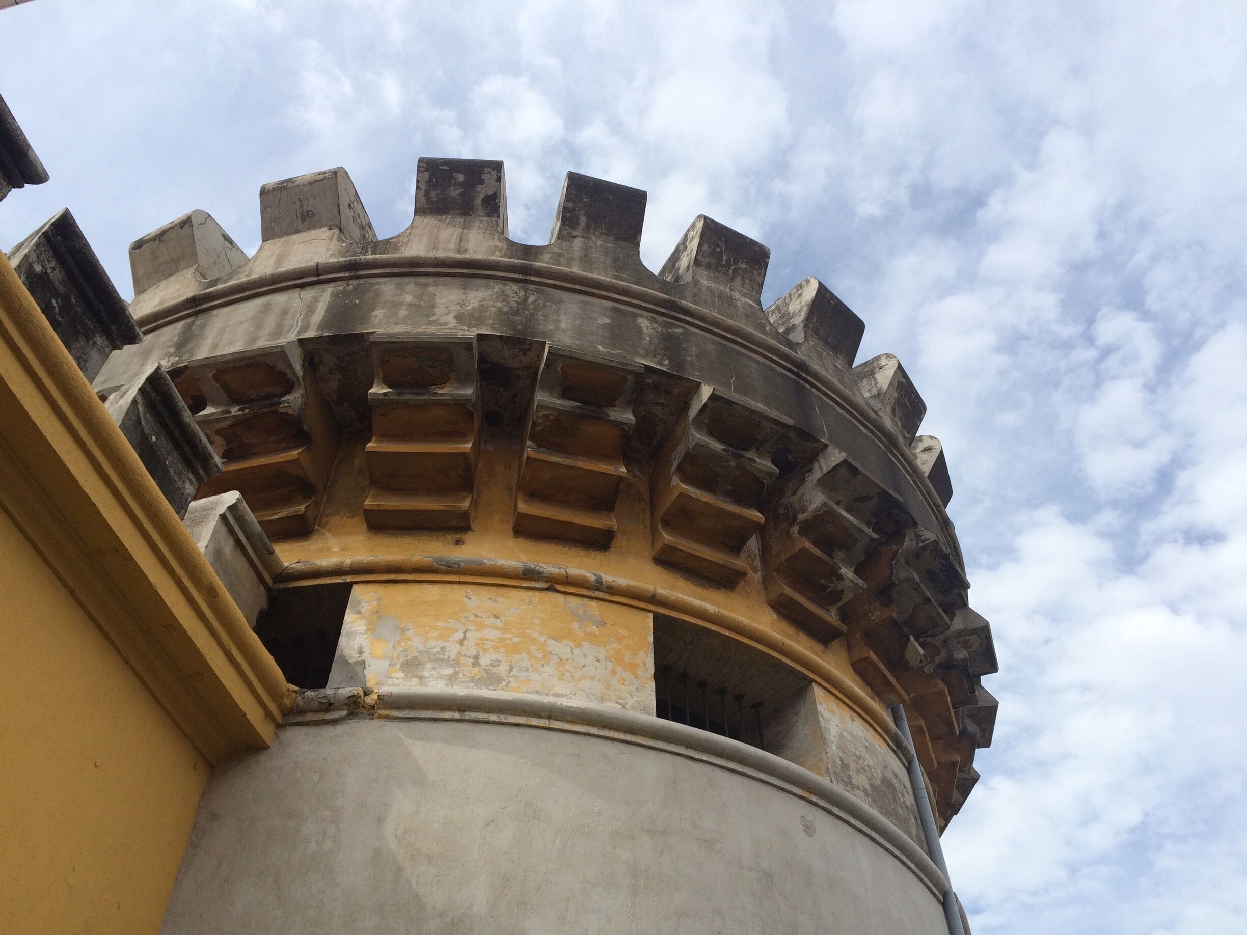 The latest war facility in Costa Rica, ironically where the army wa abolished in 1948. #sky #clouds