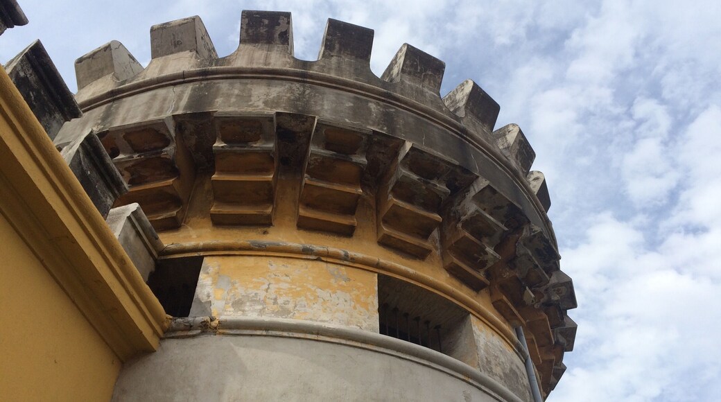 The latest war facility in Costa Rica, ironically where the army wa abolished in 1948. #sky #clouds