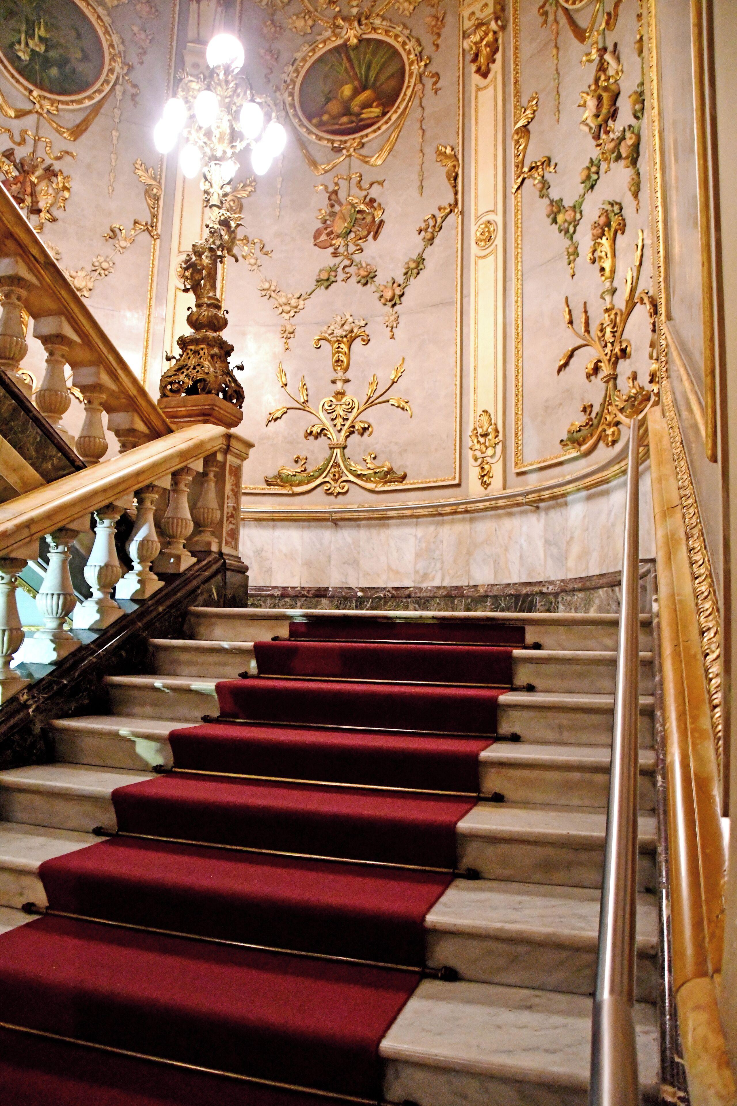 The National Theatre of Costa Rica (Spanish: Teatro Nacional de Costa Rica) is Costa Rica's national theatre, located in the central section of San José. Construction began in 1891, and it opened to the public on 21 October 1897 with a performance of Johann Wolfgang von Goethe's Faust.