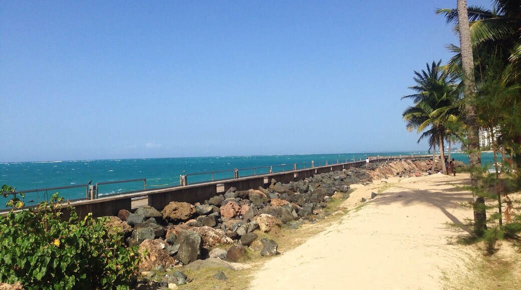Ventana al mar, Condado