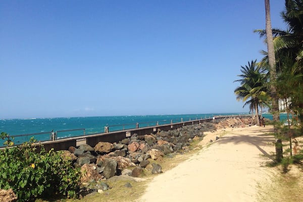 Ventana al mar, Condado