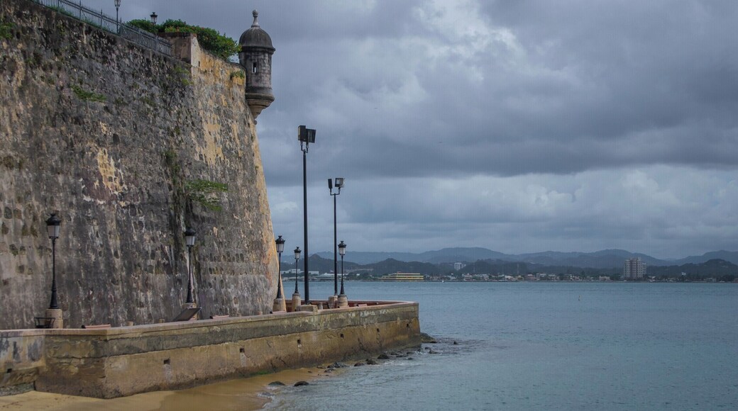 Strolling the Paseo de San Juan, you'll find wonderful views of the bay and the old walled city around every bend. #StunningStructures
