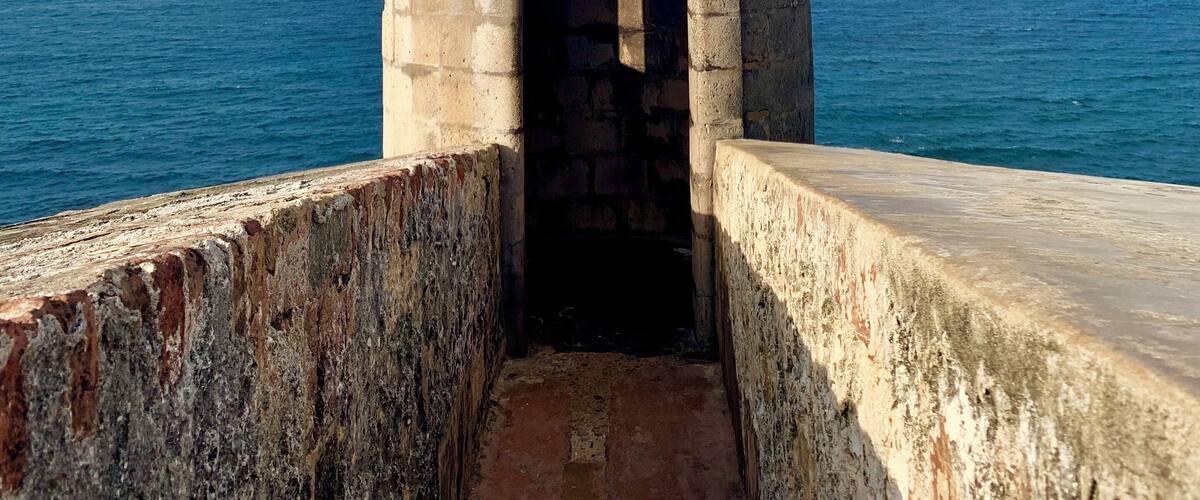 Sentry Box
Sentries stood guard in these observation posts strategically located throughout the fortification and city walls #Culture #PuertoRico #SanJuan #castillodelmorro #bleisure