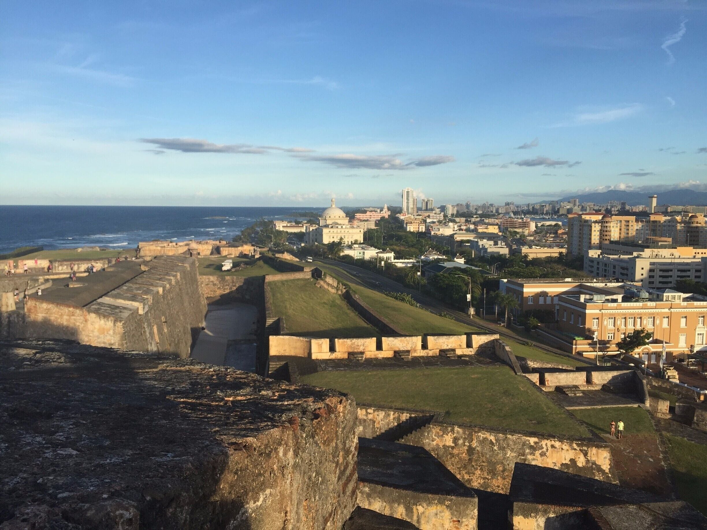 You gotta visit the forts