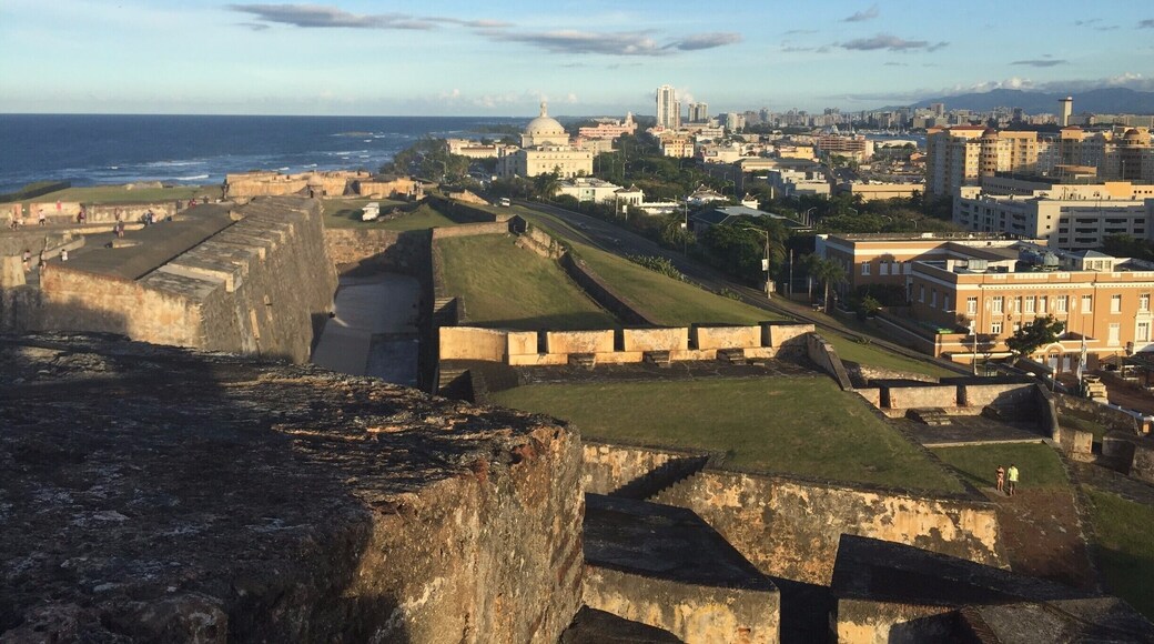 You gotta visit the forts