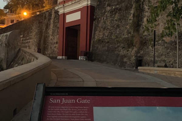 San Juan Gate
Old San Juan
Puerto Rico
