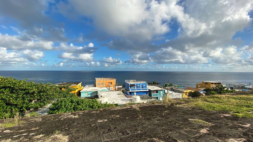 Just a walk in the morning is heaven in #puertorico