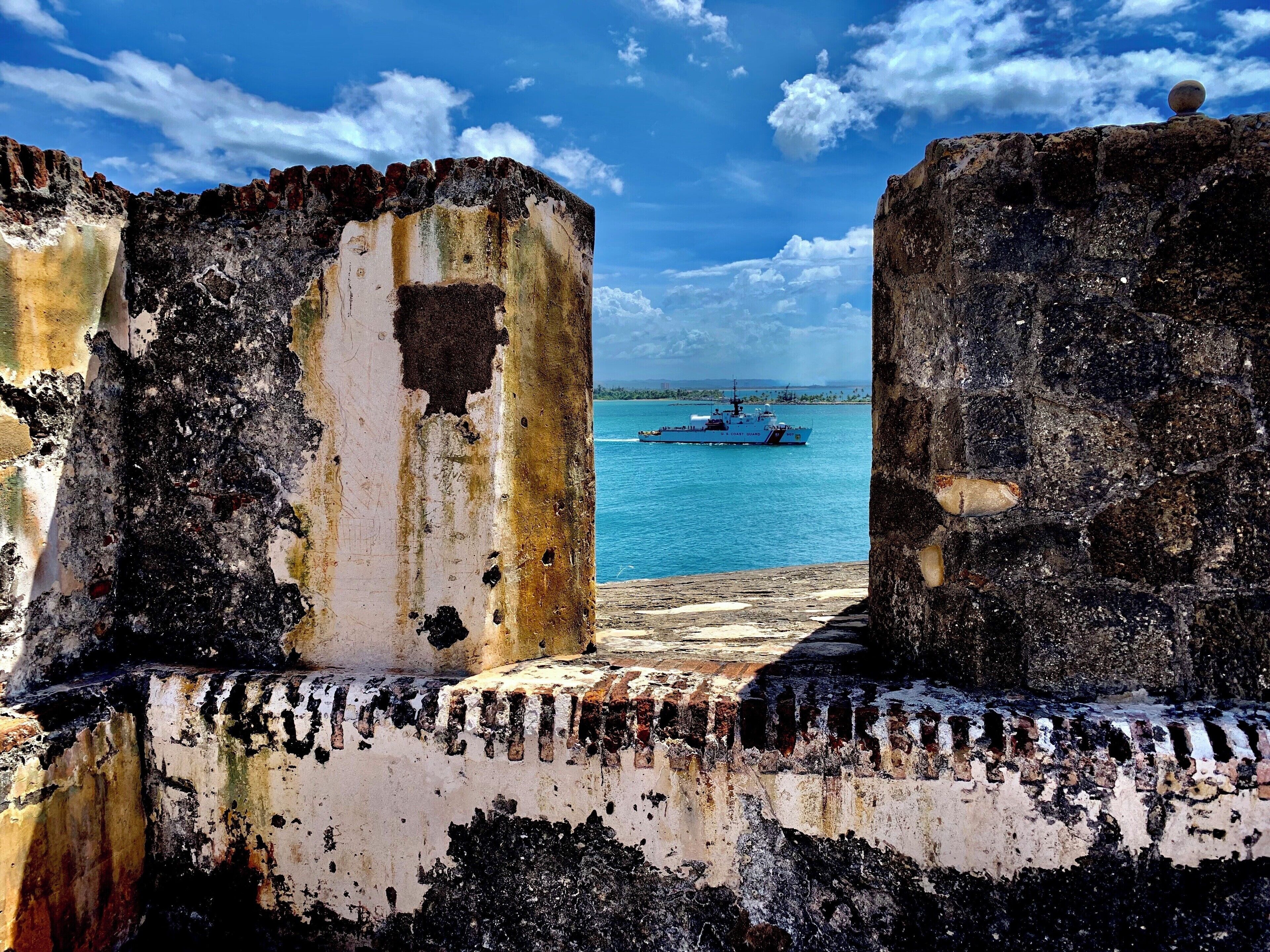 A secret spot from the fort.