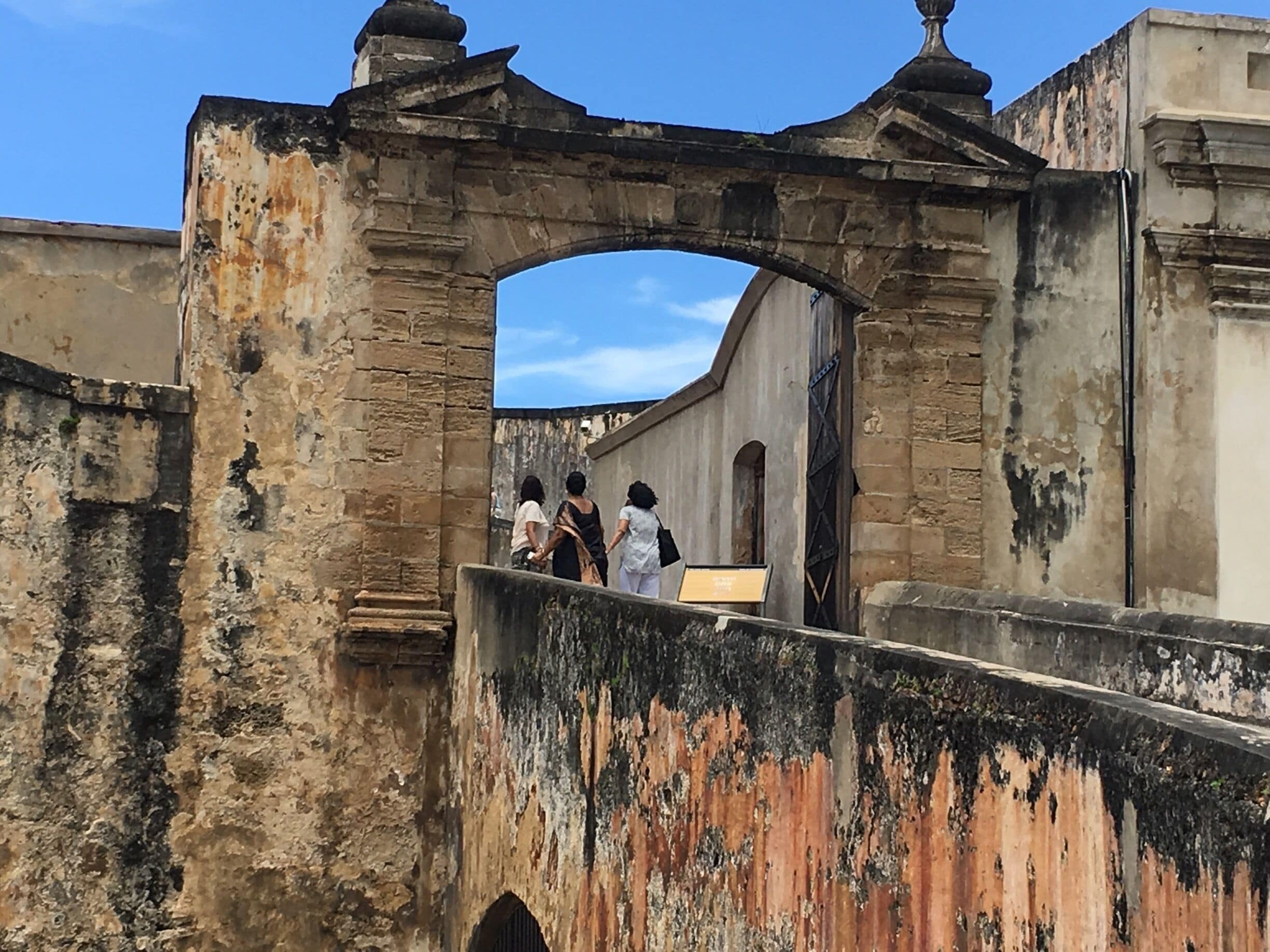 Entrance to the fort #history 