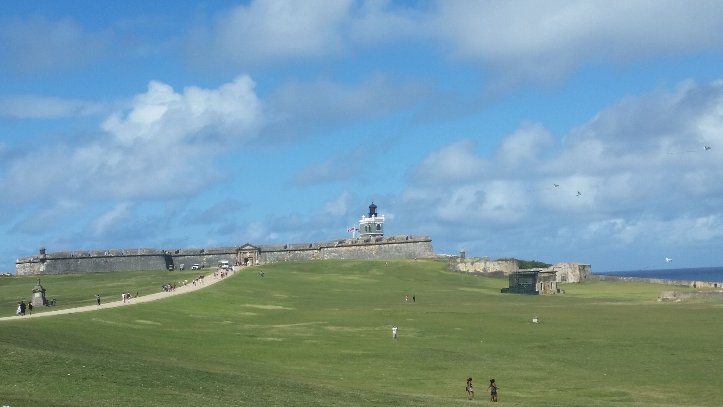 EL MORRO. 
PUERTO RICO
