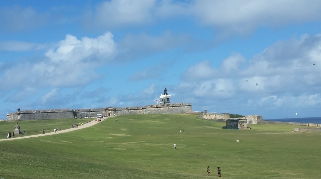 EL MORRO.
PUERTO RICO