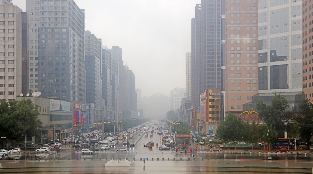 Shijiazhuang City Scenery, Hebei Province, China