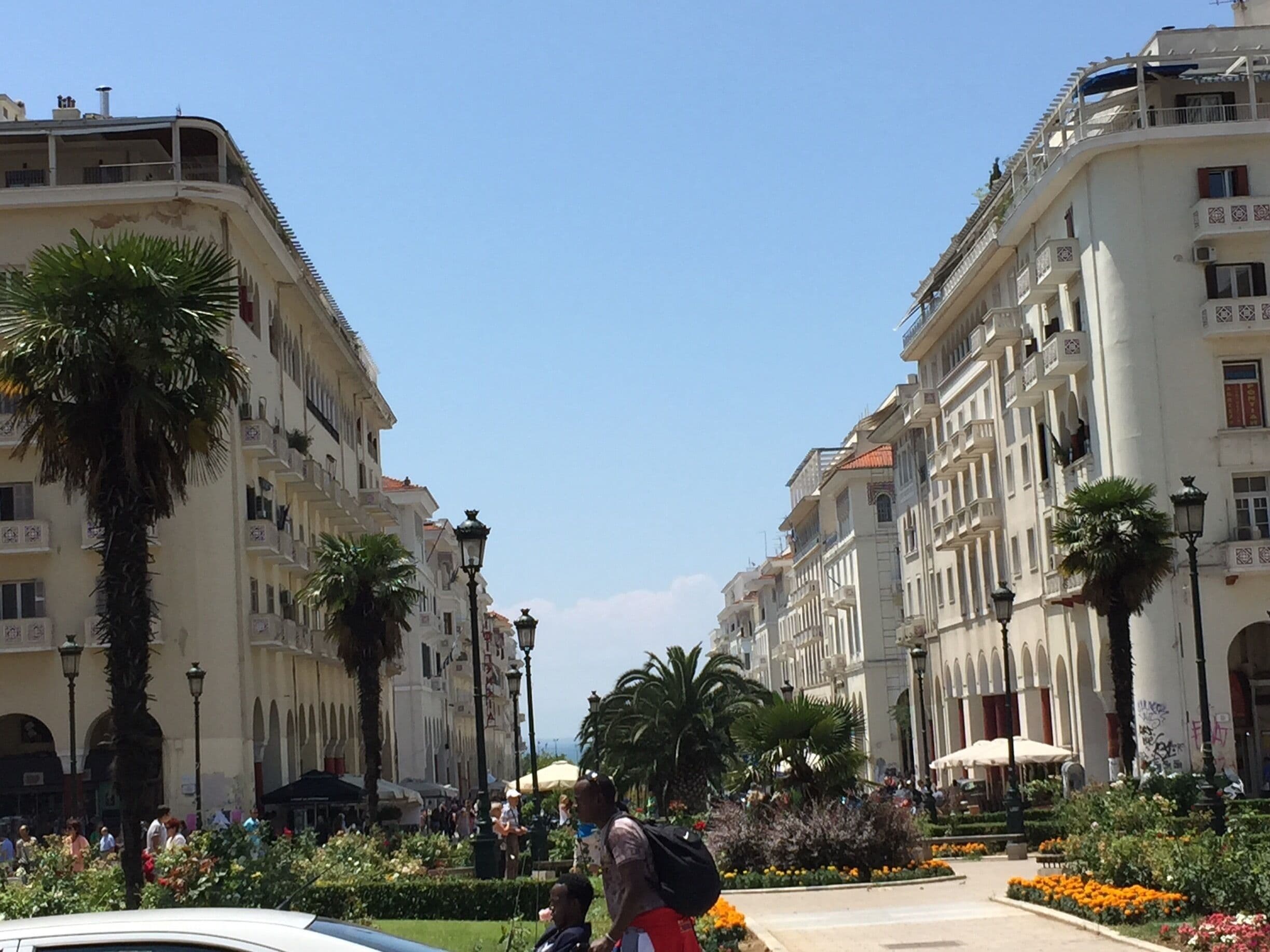 Walking and relaxing is always best deal