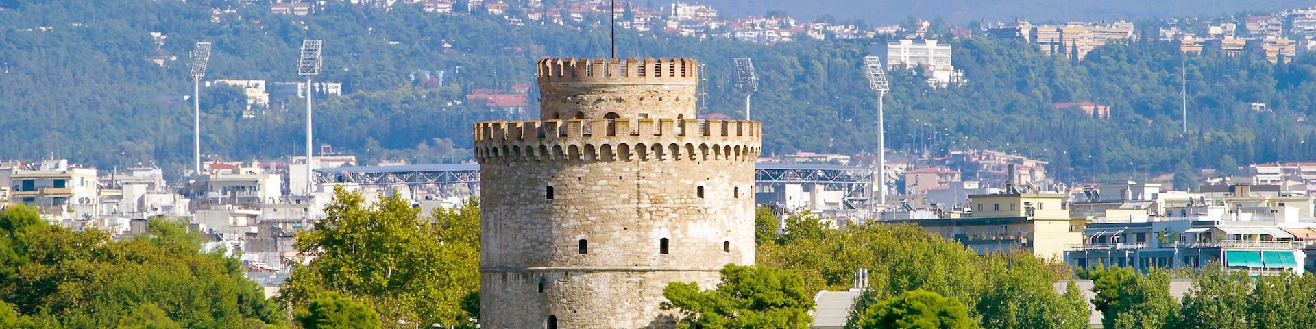 White Tower in Thessaloniki, Greece
