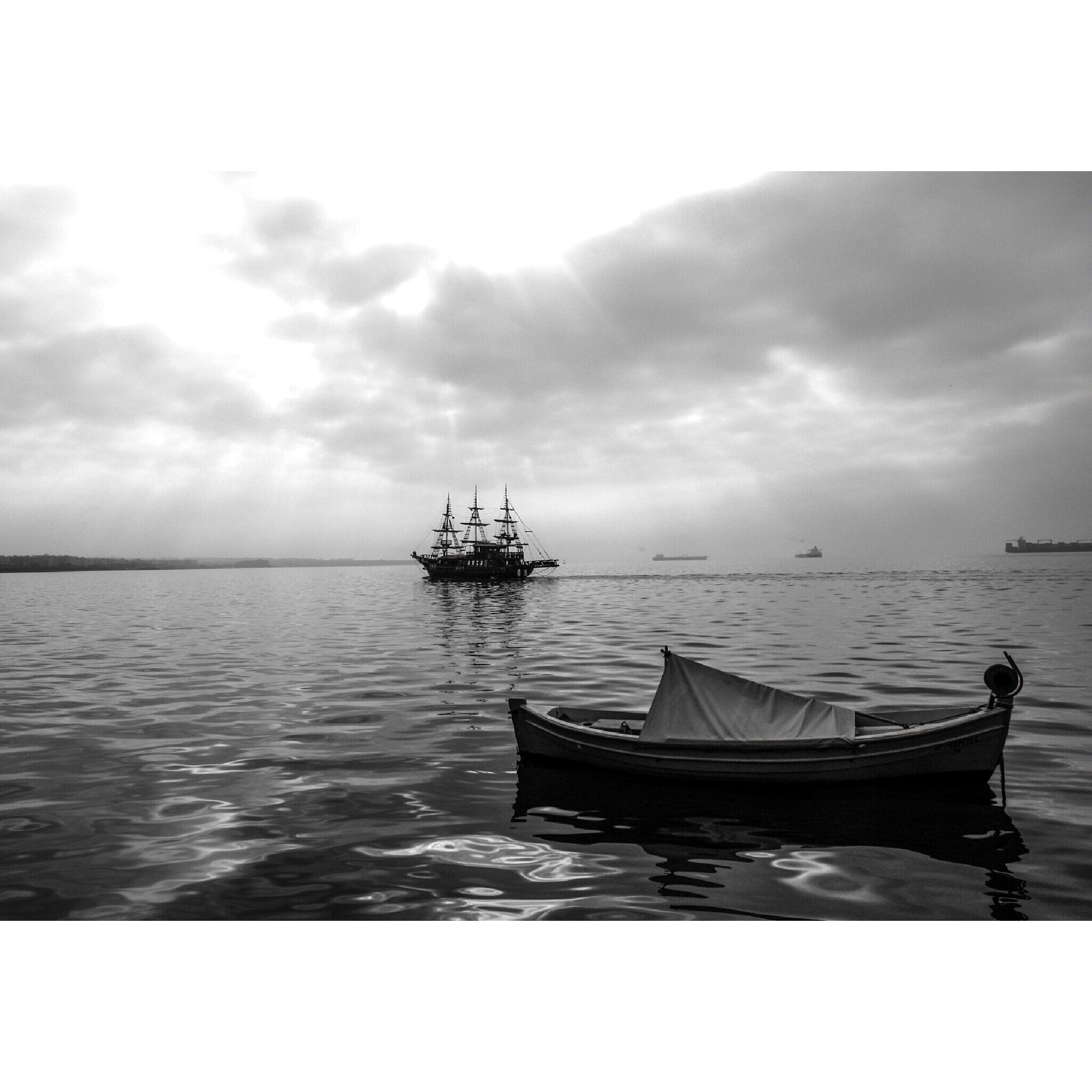 #Culture
This was taken at the Port in Thessaloniki, Greece. While there, I felt that boating and the sea are important parts of the Greek culture.